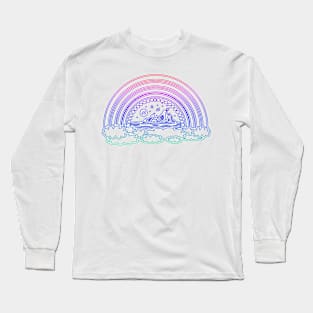 Minimal landscape Long Sleeve T-Shirt